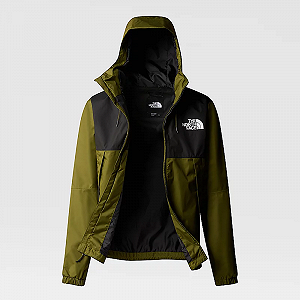 Куртка THE NORTH FACE MOUNTAIN Q Хакі XL synthetic.ua - Фото 1