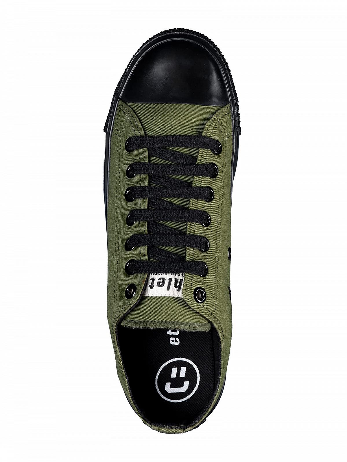 Кеды Ethletic Canvas Black Cap Lo Cut Fairtrade Product, фото №6 Кеды Ethletic Canvas Black Cap Lo Cut Fairtrade Product, фото №6
