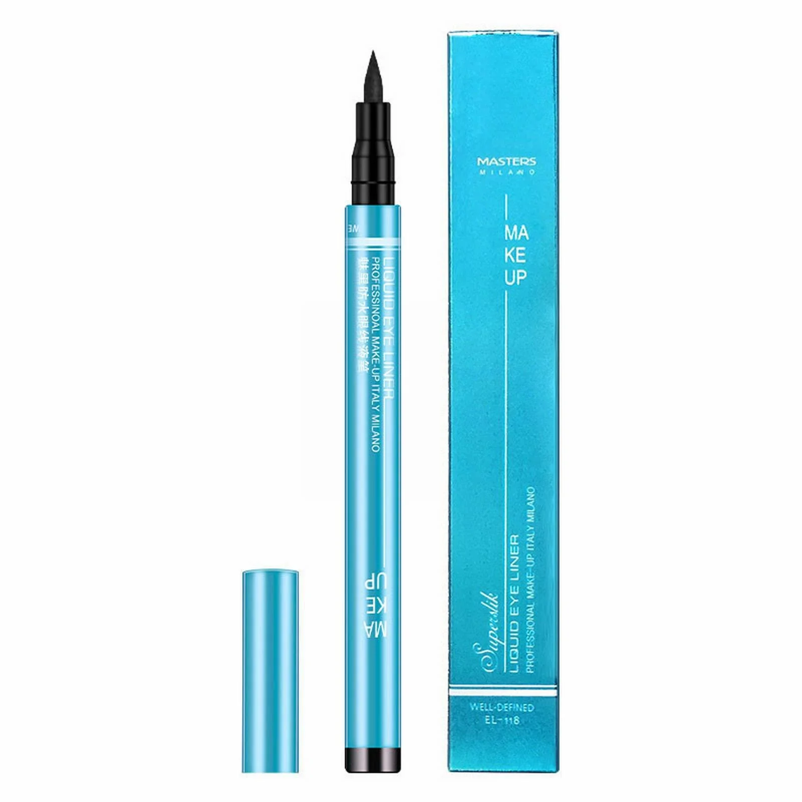 Матова Eyeliner Matte Eyeliner, фото №7 Матова Eyeliner Matte Eyeliner, фото №7