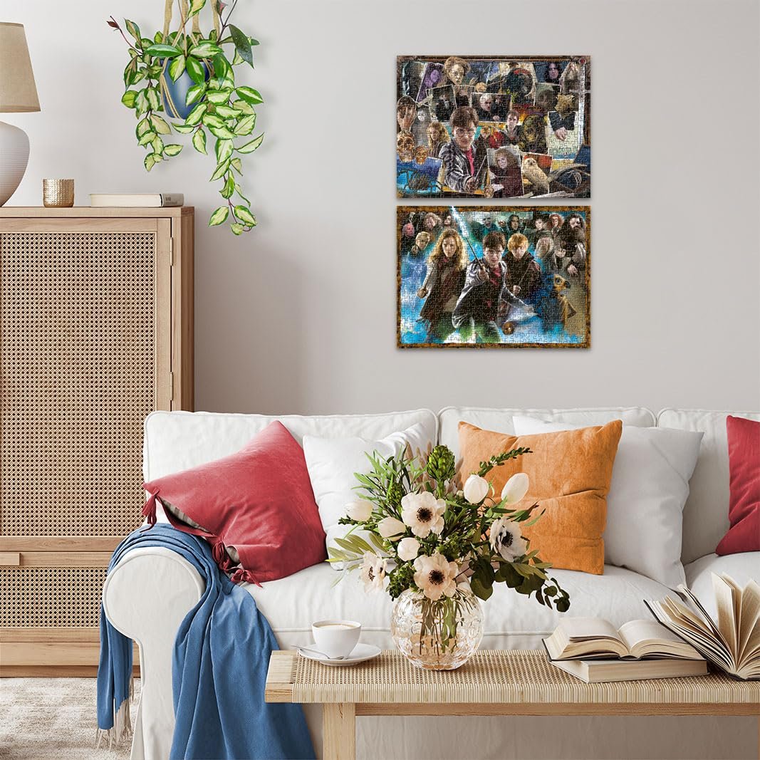 Пазл Ravensburger The World of Harry Potter 12000343 2 x 500 деталей 12+, фото №6