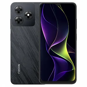 Смартфон Neow Secure Android 14 4G 6.56" HD+ 3GB RAM 5150mAh Black - Фото 1