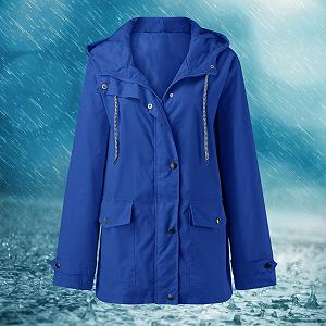 Тренч Жіночий Довгий Двобортний Приталений synthetic.ua - Фото 1