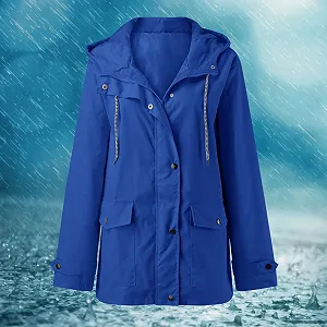 Тренч Женский Длинный Двубортный Приталенный synthetic.ua - Фото 1