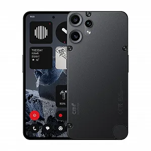 Смартфон CMF Phone 2 Pro 128GB 5G 50MP Камера Black - Фото 1