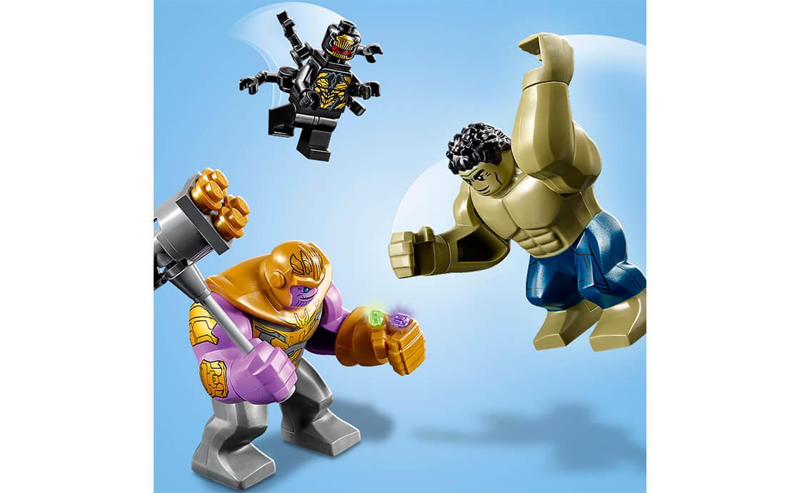 Конструктор LEGO Битва у новій штаб-квартирі Месників 699 деталей 76131, фото №3