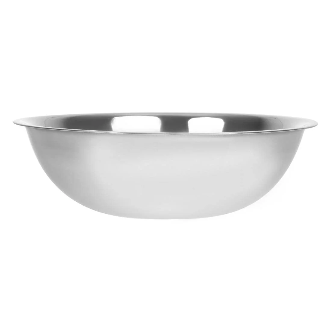 Миска для смешивания Vogue Stainless Steel 12 л, фото №2 Миска для смешивания Vogue Stainless Steel 12 л, фото №2