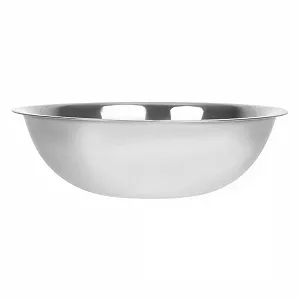 Миска для смешивания Vogue Stainless Steel 12 л цена на synthetic.ua - Фото 1 Миска для смешивания Vogue Stainless Steel 12 л synthetic.ua - Фото 1