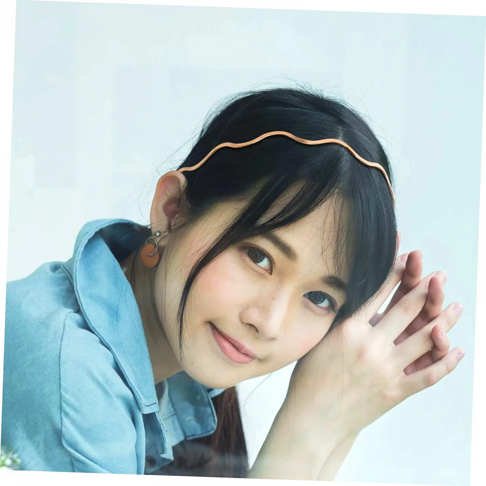 Обруч Хвилястий для волосся, фото №6 Обруч Хвилястий для волосся, фото №6