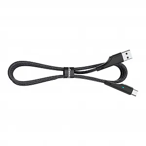 Дата кабель USB 2.0 AM to USB-C 3.0m black Essager (EXCT-LSC01) цена на synthetic.ua - Фото 1 Дата кабель USB 2.0 AM to USB-C 3.0m black Essager (EXCT-LSC01) synthetic.ua - Фото 1