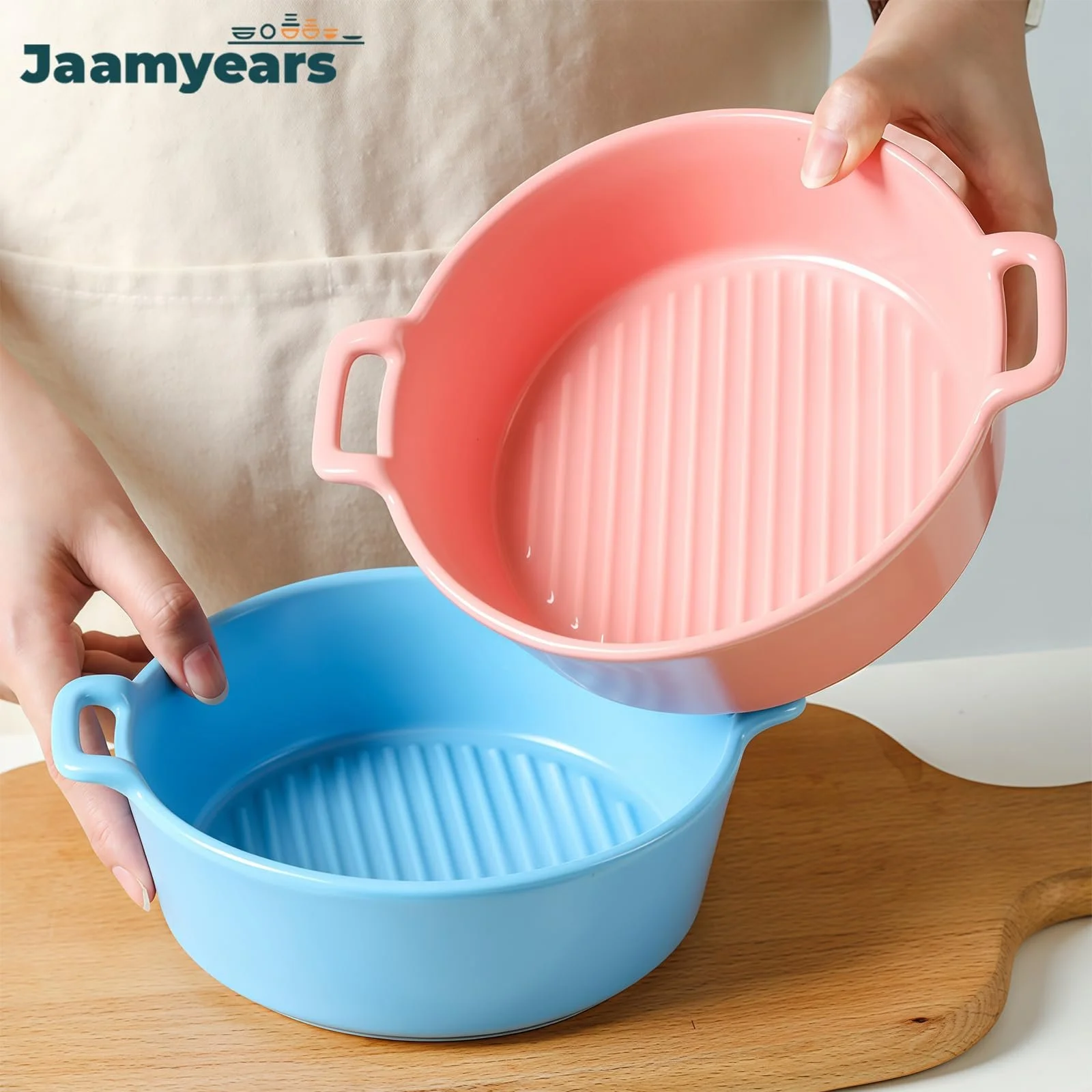 Форма для запікання Керамічна Кругла Термостійка, фото №7