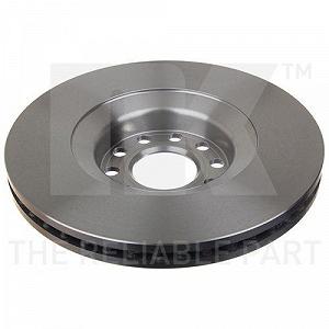 Гальмівний диск NK 2047107 для AUDI SEAT SKODA VW передня вісь synthetic.ua - Фото 1