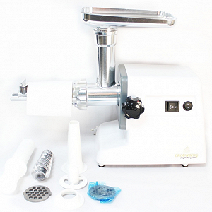 Электрическая мясорубка с Соковыжималкой Crownberg CB-4212 2500 Вт synthetic.ua - Фото 1