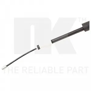 Трос стоянкового гальма NK 909926 для CITROËN PEUGEOT задній лівий synthetic.ua - Фото 1