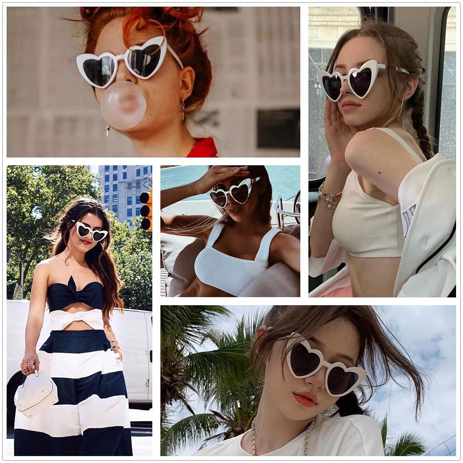 Солнцезащитные очки Сердце YOJUED Форма сердца UV400, фото №6 Солнцезащитные очки Сердце YOJUED Форма сердца UV400, фото №6