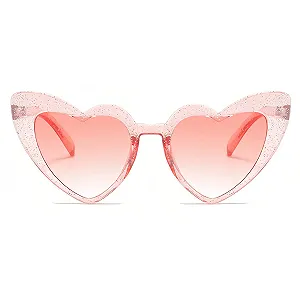 Солнцезащитные очки Форма Сердца JCTAIFOO Винтаж Ретро Стиль Кошачий Глаз synthetic.ua - Фото 1