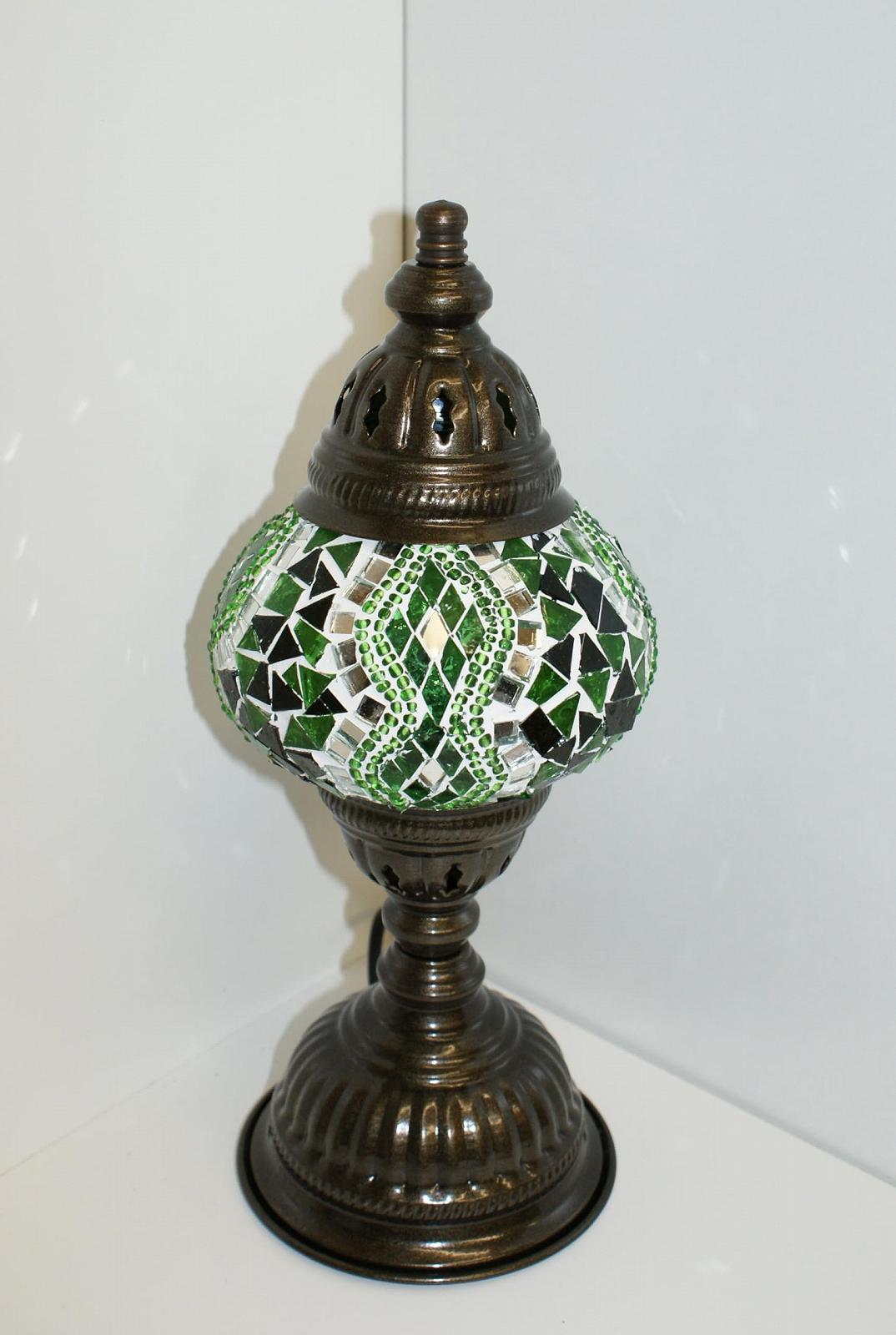 Настільна лампа Mosaic M Підлогова Східна Зелений, фото №4