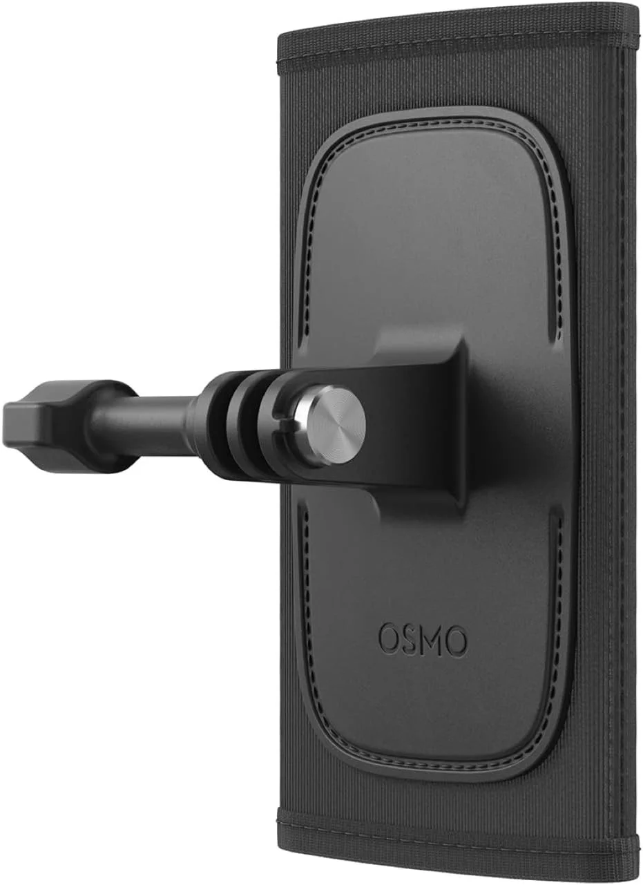 Кріплення для рюкзака DJI Osmo Backpack Strap Mount / Фіксація на лямку / Матеріал нейлон та полікарбонат / Стандартний 3-променевий роз'єм / Сумісність з Osmo Action / Чорне (CP.AS.AA000012.01), фото №3 Кріплення для рюкзака DJI Osmo Backpack Strap Mount / Фіксація на лямку / Матеріал нейлон та полікарбонат / Стандартний 3-променевий роз'єм / Сумісність з Osmo Action / Чорне (CP.AS.AA000012.01), фото №3
