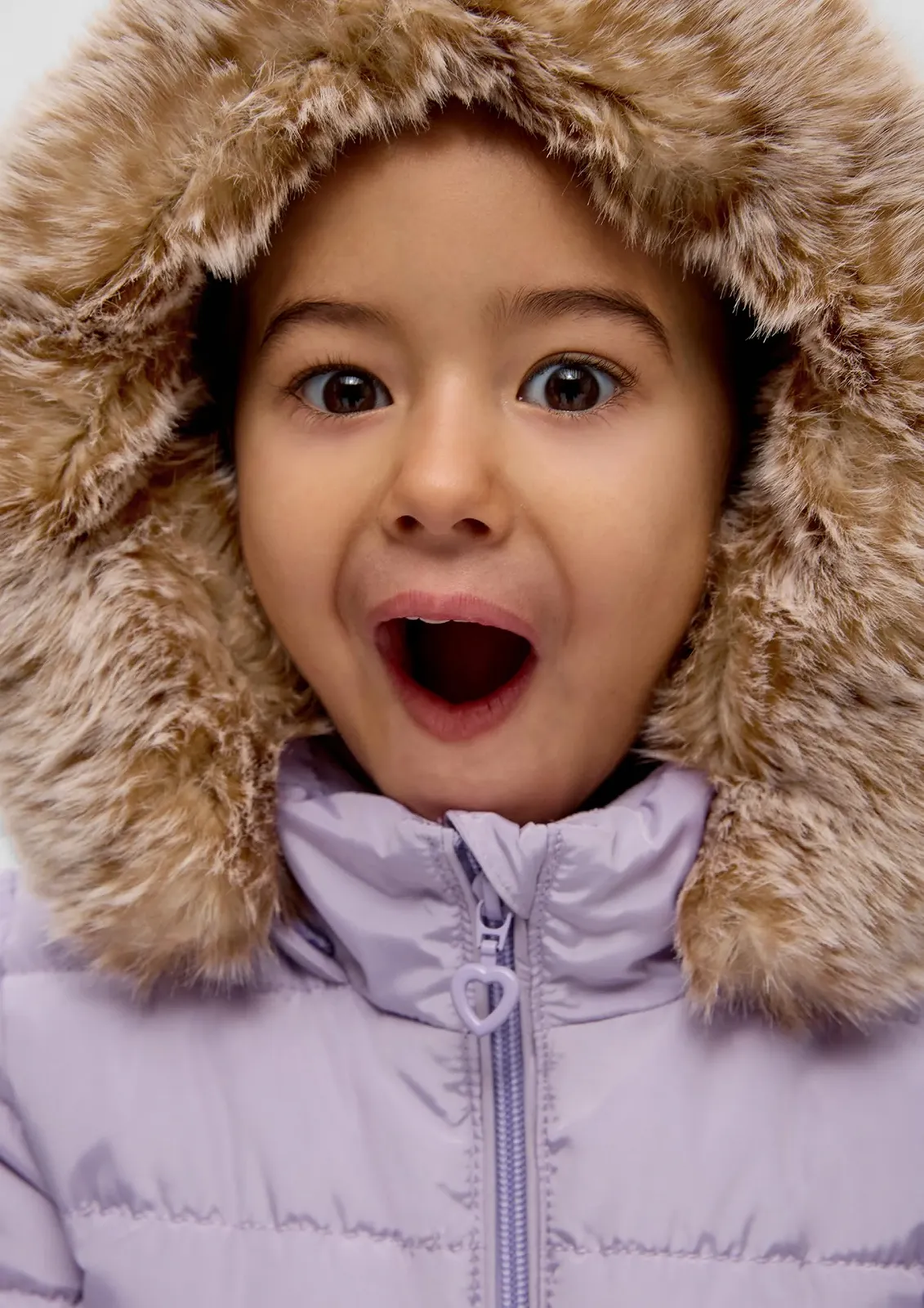 Куртка s.Oliver стеганая со съемным искусственным мехом, фото №2