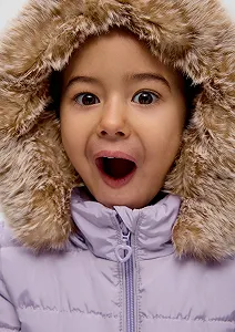 Куртка s.Oliver стеганая со съемным искусственным мехом synthetic.ua - Фото 1