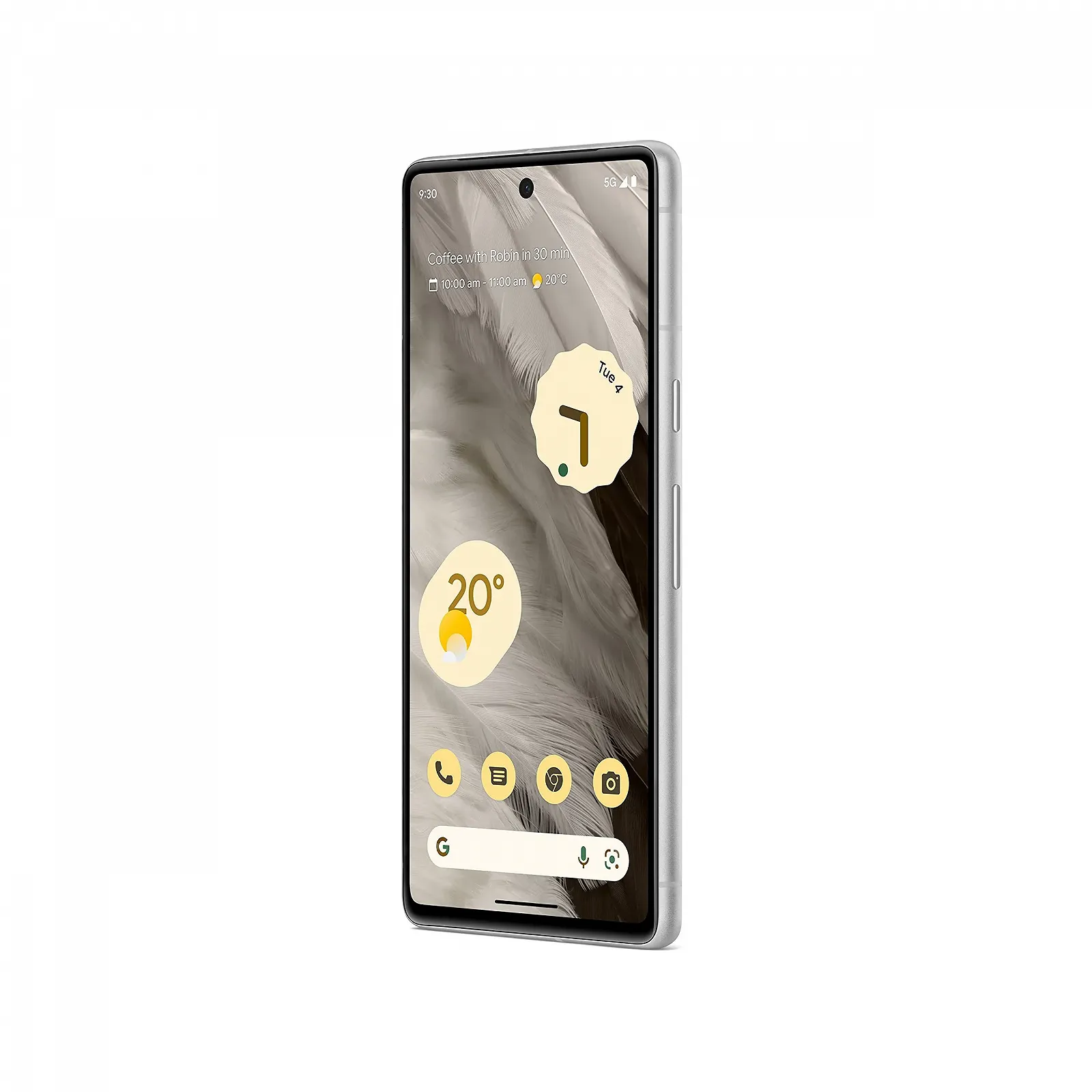 Смартфон Google Pixel 7 5G 128GB Snow, фото №4