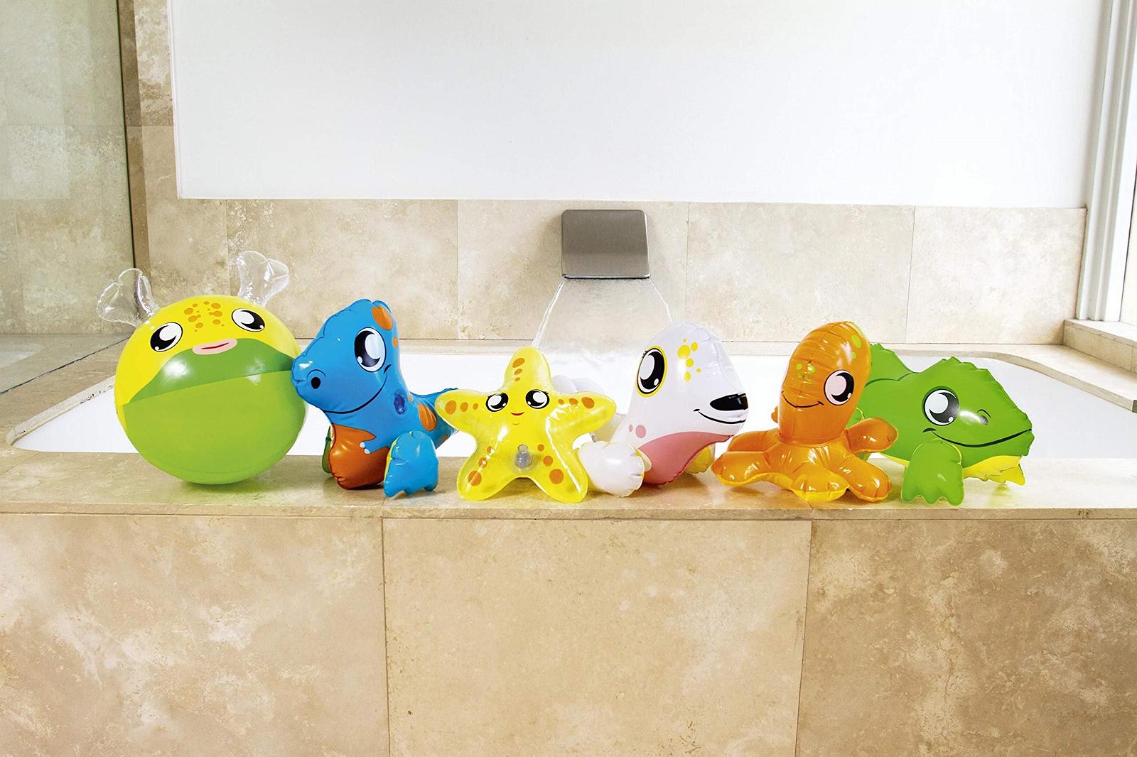 Іграшка для ванни Bestway Надувні звірятка в асортименті, фото №2