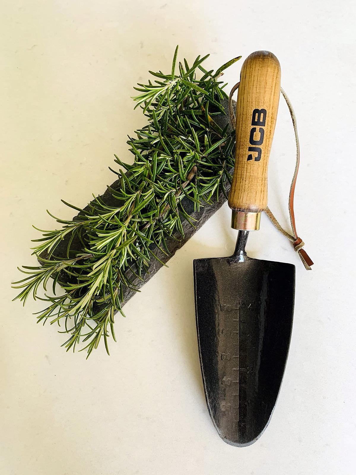 Лопата совковая JCB кований ручний, фото №5