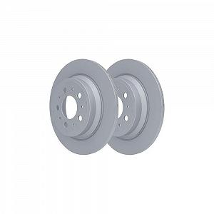 Гальмівний диск ATE 24.0112-0151.1 для VOLVO, задня вісь synthetic.ua - Фото 1