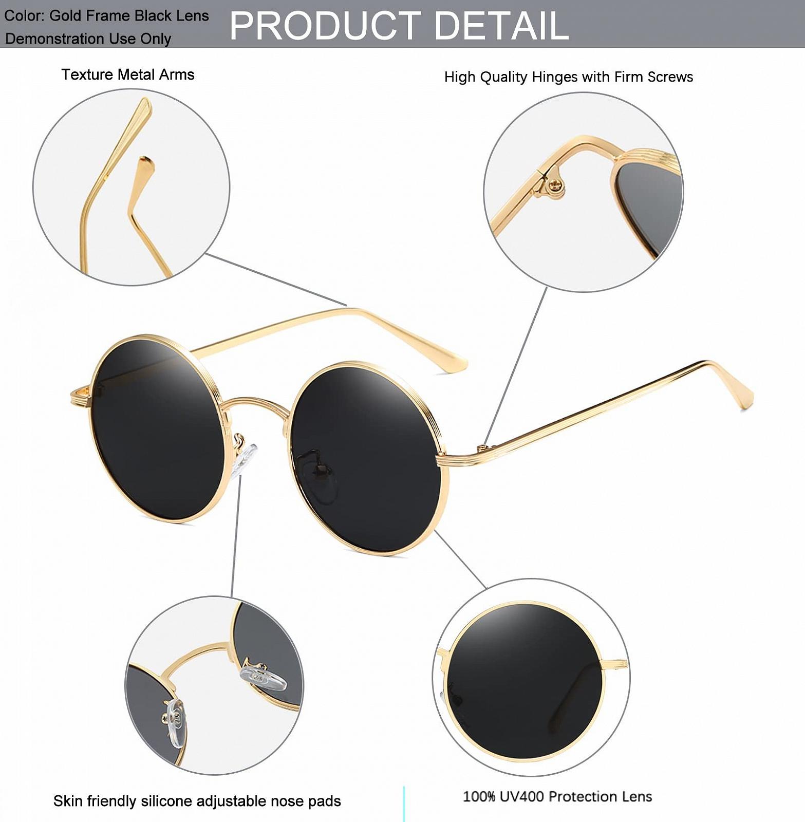 Круглі сонцезахисні окуляри Long Keeper, фото №6