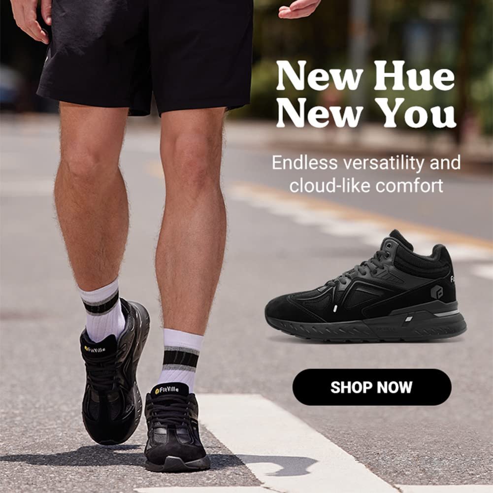 Кросівки FitVille спортивні для бігу чоловічі широкі, фото №6 Кросівки FitVille спортивні для бігу чоловічі широкі, фото №6