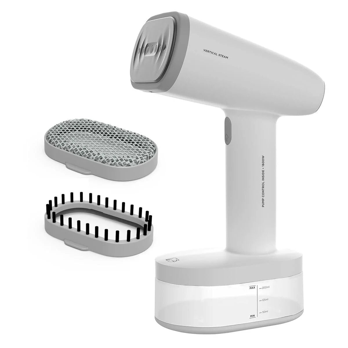 Вертикальний відпарювач BLACK+DECKER BXGS1600E 1600 Вт 25 г/хв Ceramic Sole, фото №1