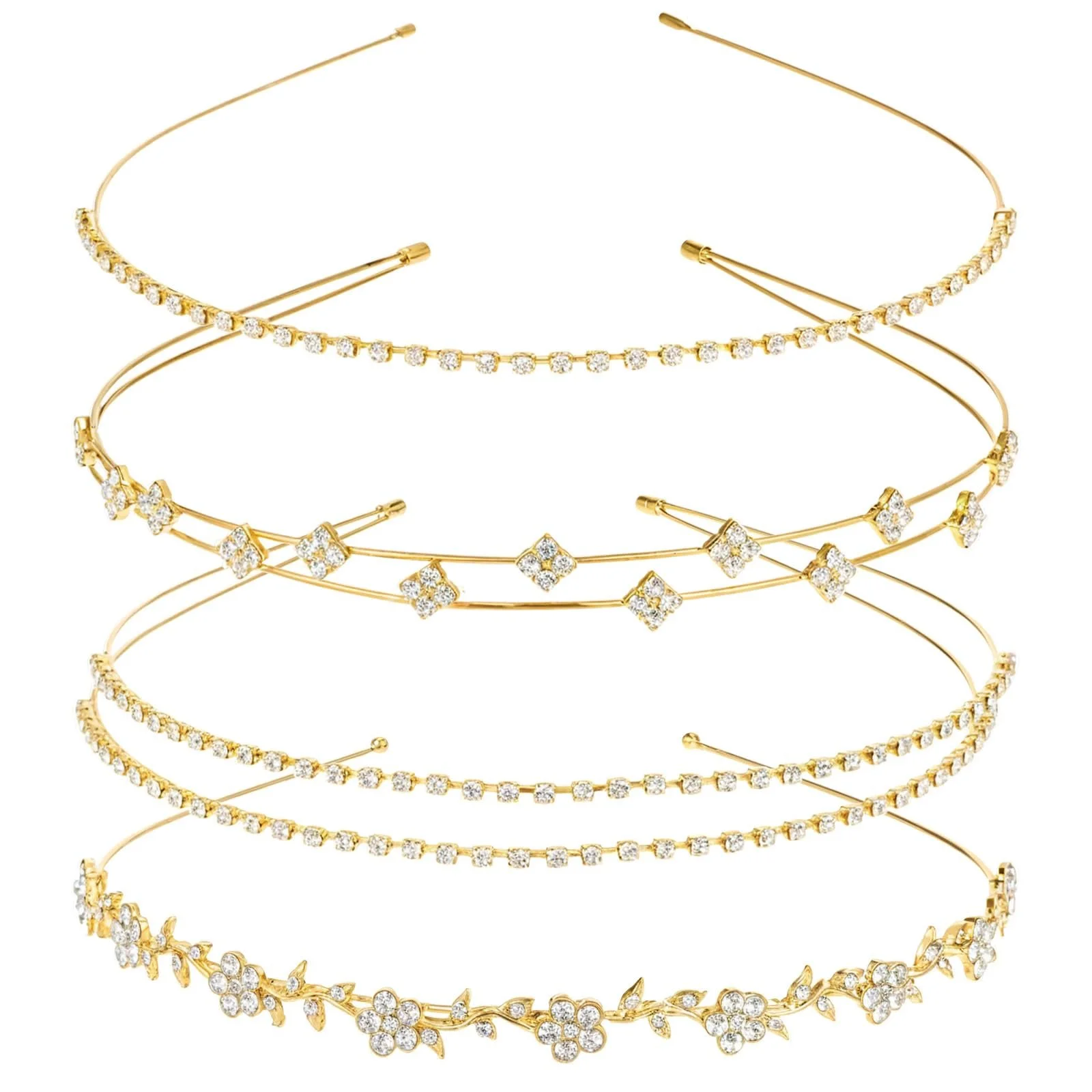 Набор обручей для волос, фото №1