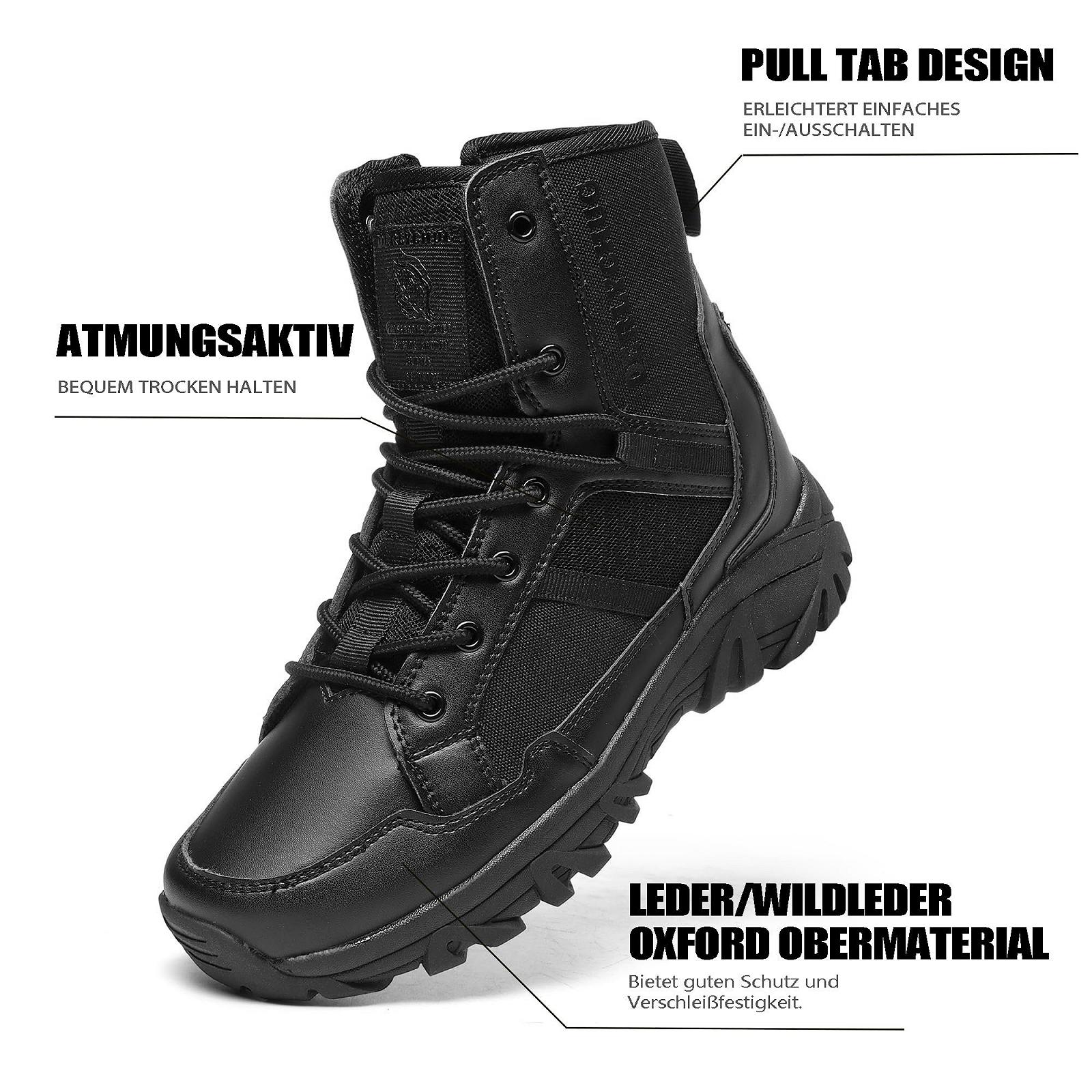 Мужские ботинки на молнии Derlychug, фото №4