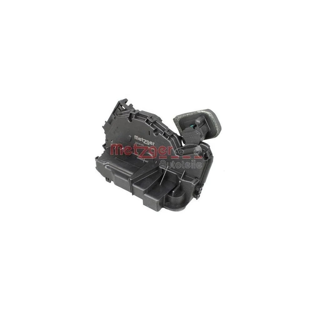 Замок дверей METZGER 2314141 GREENPARTS для AUDI SEAT SKODA VW, задній лівий, фото №1