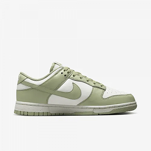 Кроссовки Nike Dunk Low Next Nature Green/White Размер 44.5 synthetic.ua - Фото 1