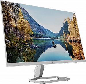 Монитор HP M24fw 23.8" 1920 x 1080 пикселей Full HD Белый сзади - Фото 1