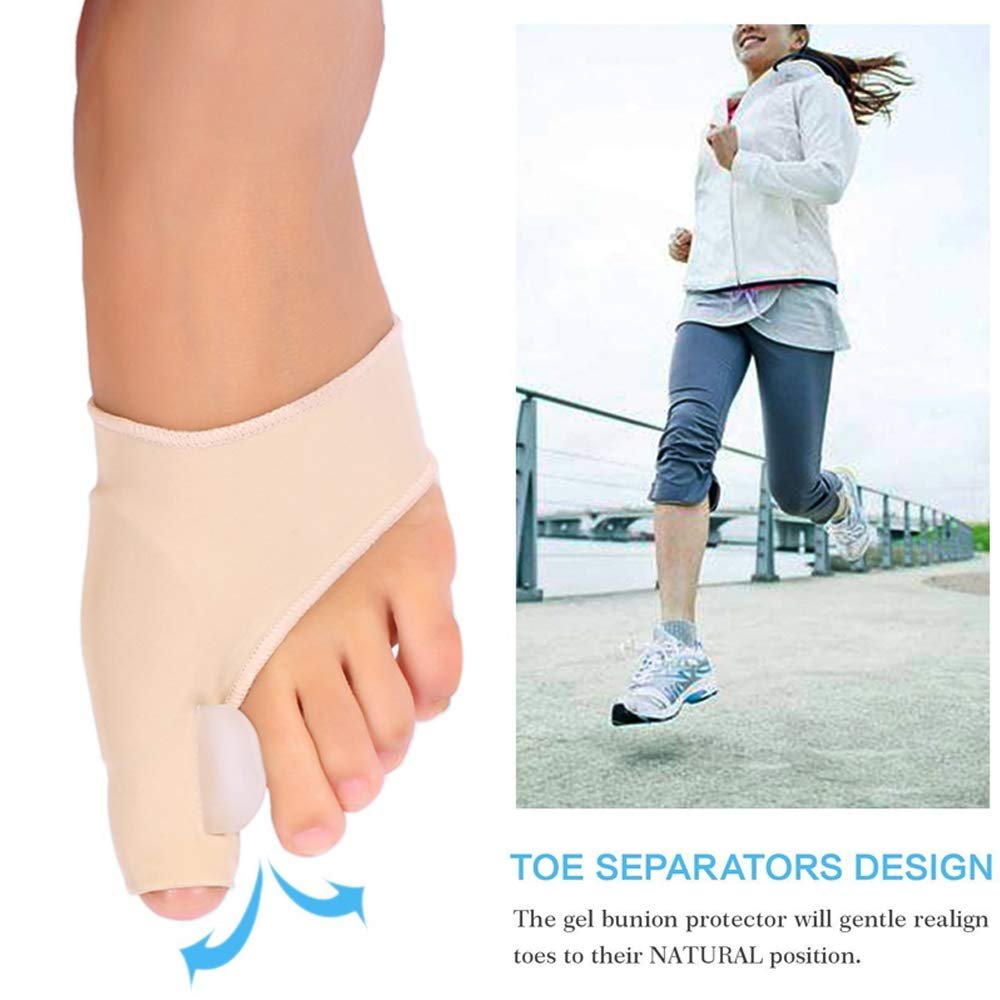 Корректор большого пальца стопы для мужчин и женщин, 1 пара, Hallux Valgus, фото №6