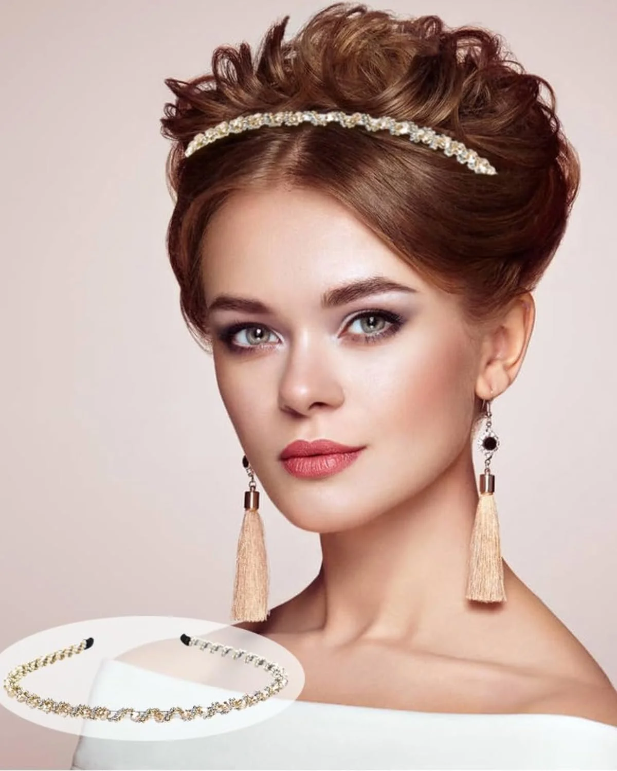 Обруч на голову, фото №6