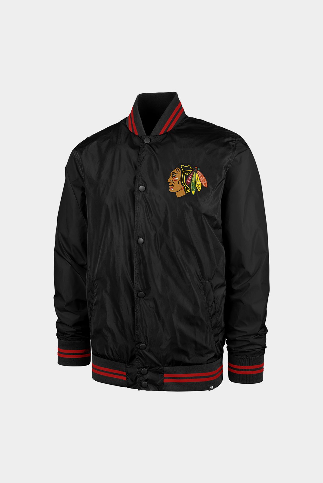 Куртка 47 Brand NHL CHICAGO BLACKHAWKS CORE PO S, фото №1