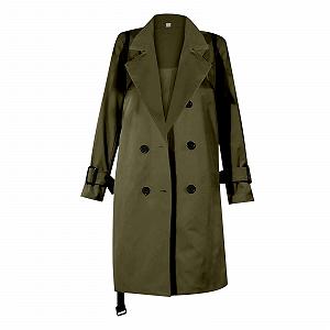 Шерстяное пальто Женское Искусственный мех synthetic.ua - Фото 1