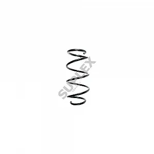 Пружина підвіски SUPLEX 27231, передня вісь - Фото 1