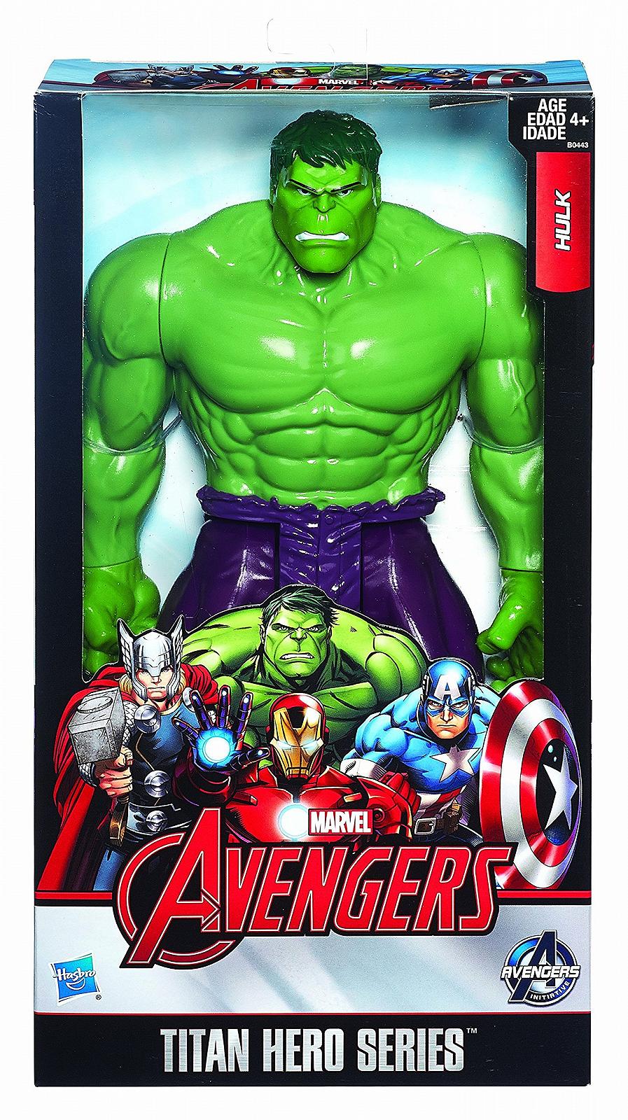 Фигурка Титан Hasbro AVN Халк 30 см, фото №1