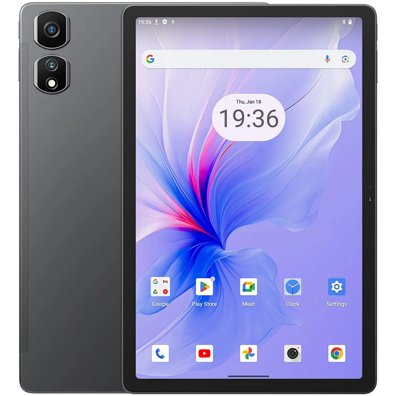 Планшет 10.95" Full HD Blackview Tab 16 Pro 8+16/256Gb 4G 2-SIM 8 ядер Android 14 7700 mAh Серый, фото №1