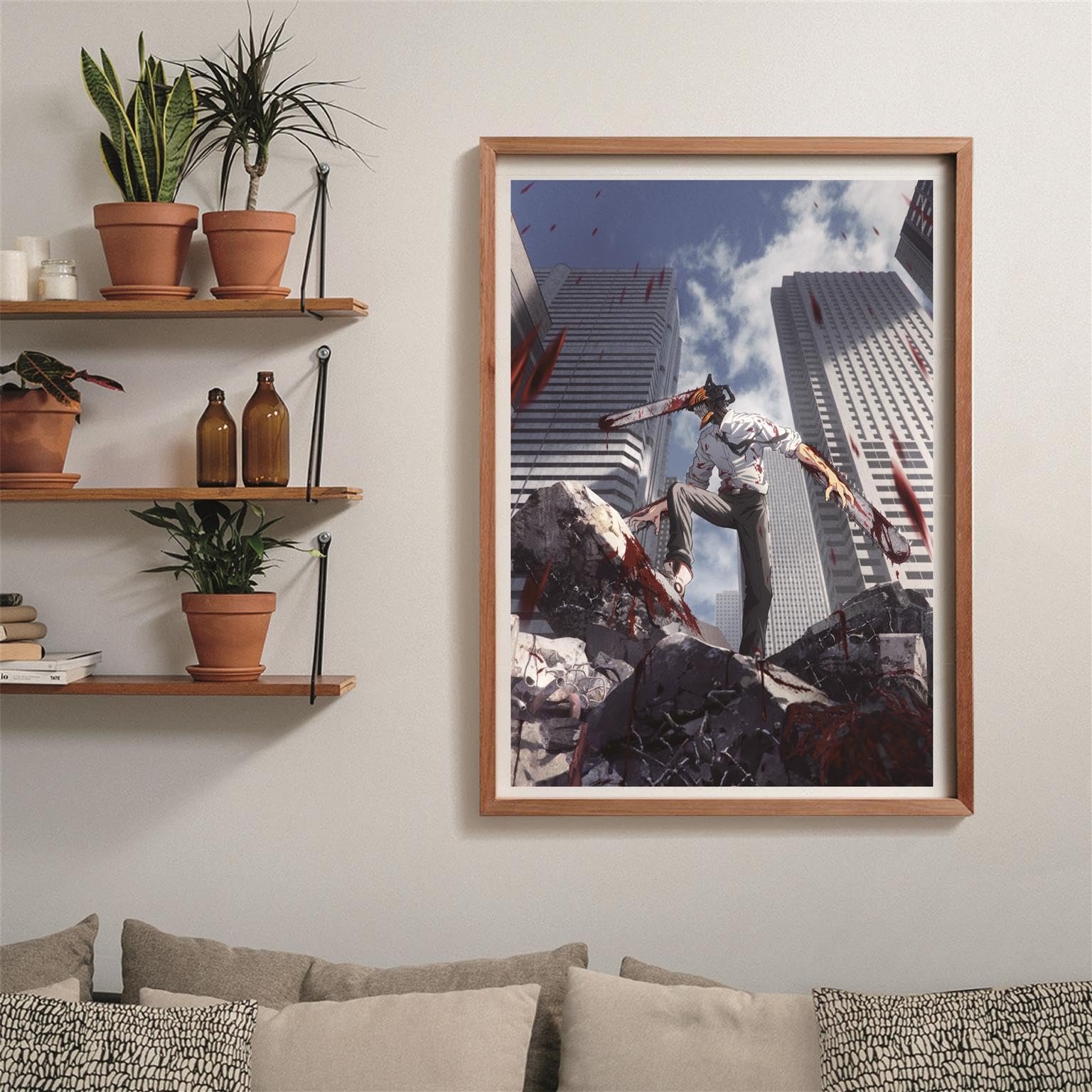 Пазл Clementoni Chainsaw Man 2025 1000 деталей, фото №5