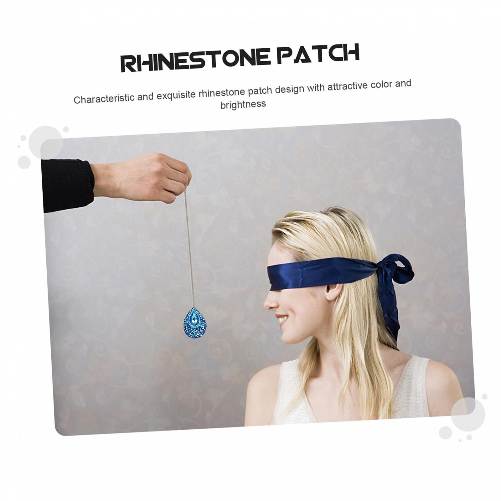 Капли Бренд Operitacx 200 шт. Декоративные стразы, фото №4