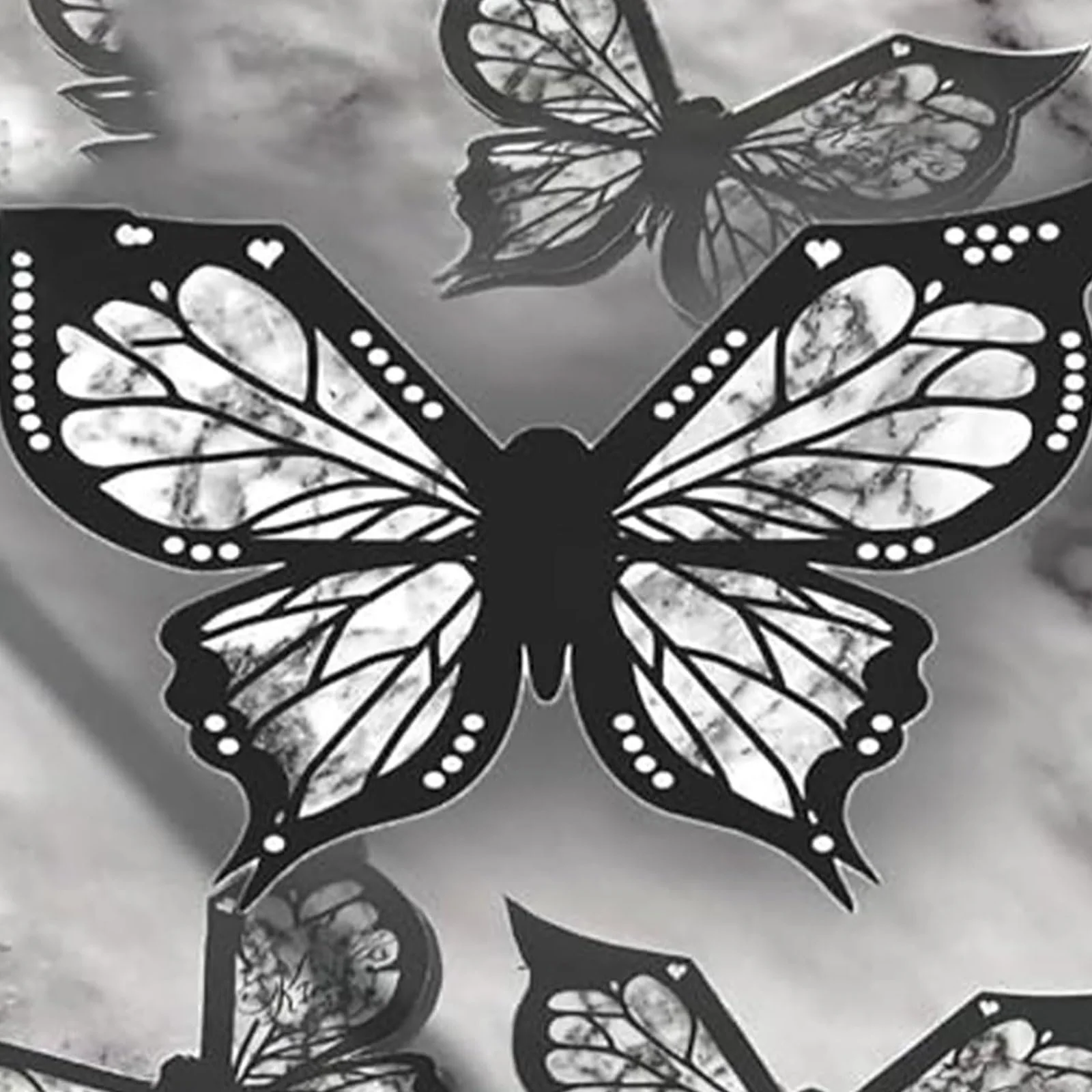 Трафарети для підводки очей Багатофункціональний інструмент для швидкого макіяжу очей для брів, вій, ліній губ Інструмент для штампів, фото №5