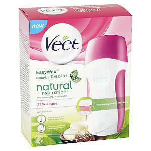 Набор для восковой депиляции Veet Easy Wax Naturals synthetic.ua - Фото 1