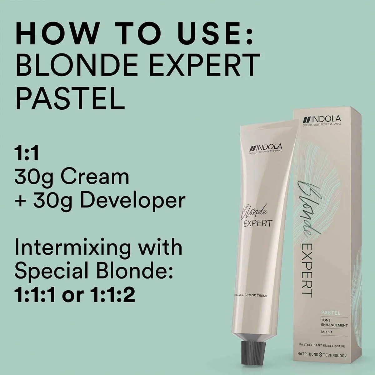 Фарба для волосся Indola Blond Expert P.01, 60 мл, фото №2 Фарба для волосся Indola Blond Expert P.01, 60 мл, фото №2