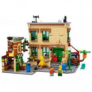 Конструктор LEGO Ideas Улица Сезам 123 21324 synthetic.ua - Фото 1