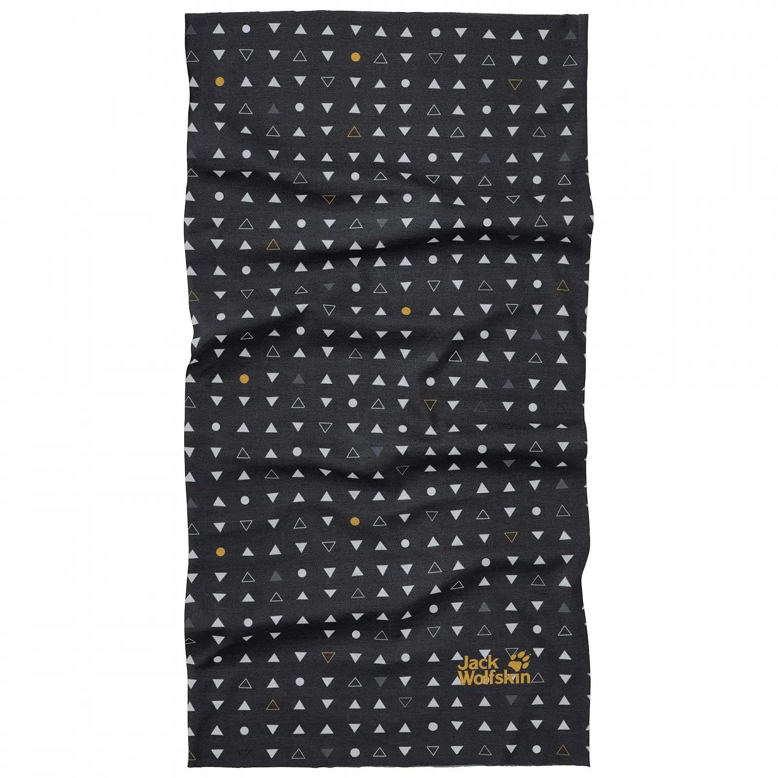 Шапка Jack Wolfskin Print Head Gear Kids Черный All Over One Size, фото №2 Шапка Jack Wolfskin Print Head Gear Kids Черный All Over One Size, фото №2