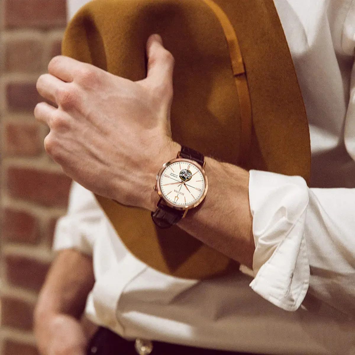 Чоловічий годинник Bulova Automatic 97A136, фото №5